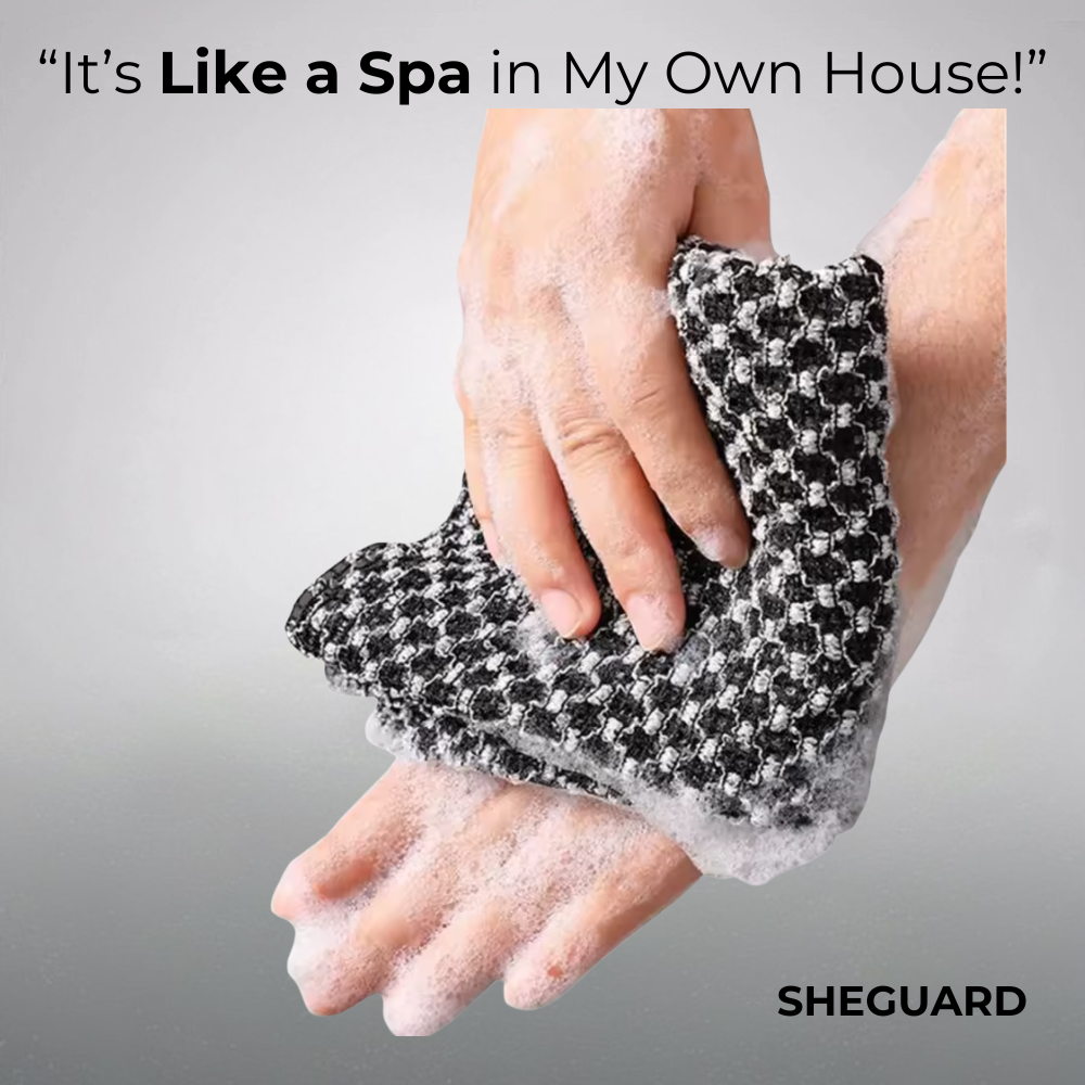 Premium Exfoliating Body Towel