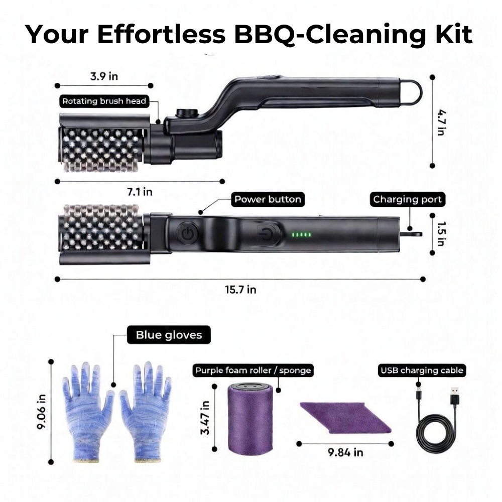 GrillRestore™ Anti-Rust Protector