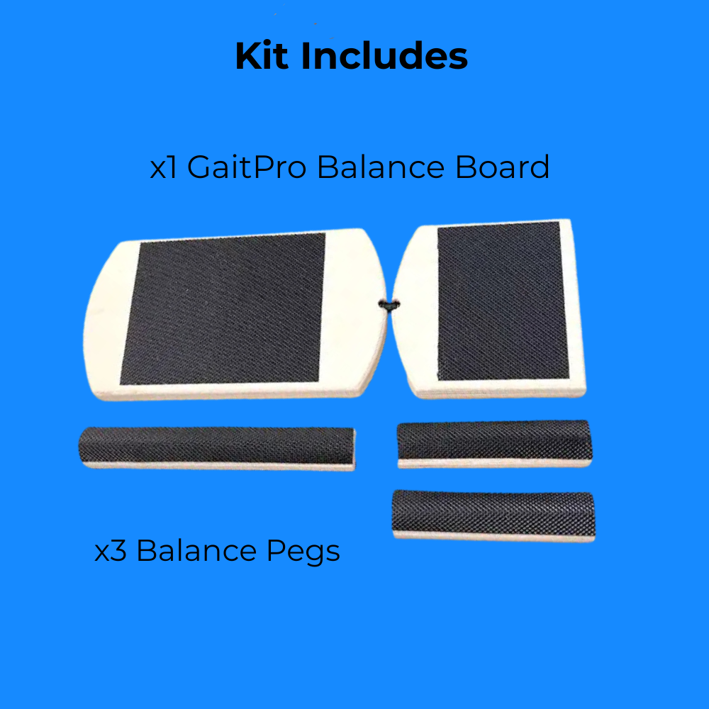 BalancedStep™ The only long-term solution for foot & ankle mobility.