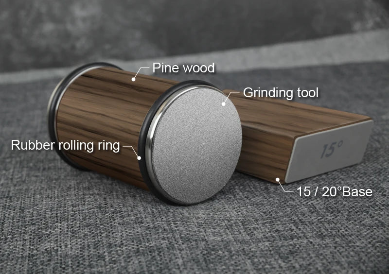 SharpCut™ 360° Diamond Rolling Knife-Sharpener
