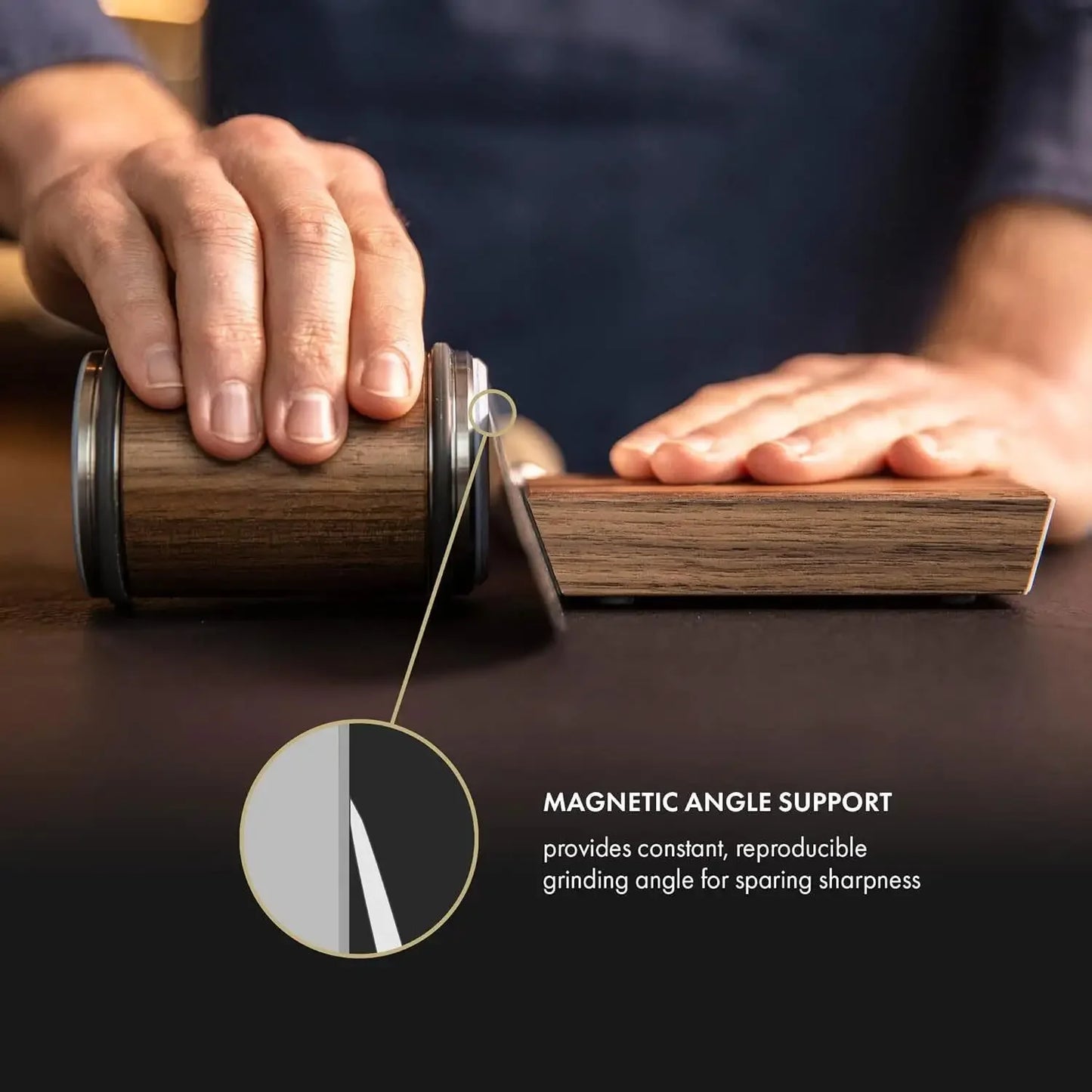 SharpCut™ 360° Diamond Rolling Knife-Sharpener