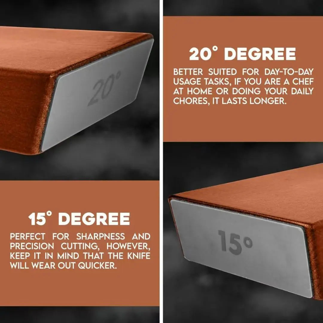SharpCut™ 360° Diamond Rolling Knife-Sharpener
