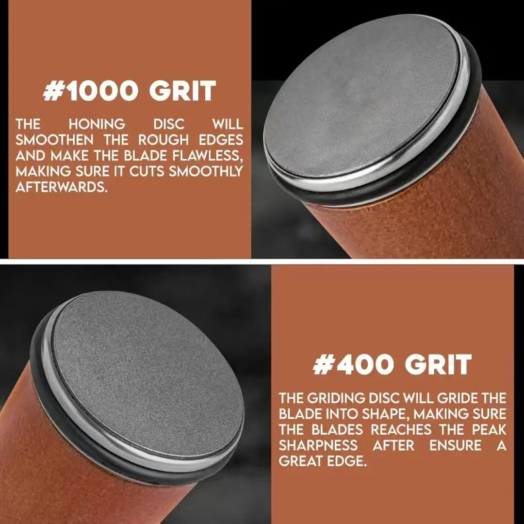 SharpCut™ 360° Diamond Rolling Knife-Sharpener