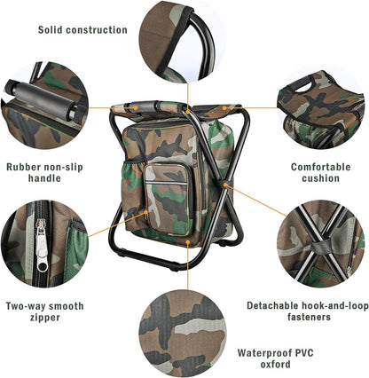 TrailMaster 3-in-1 Portable Backpack Chair™