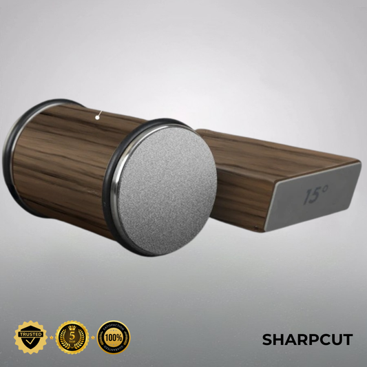 SharpCut™ 360° Diamond Rolling Knife-Sharpener