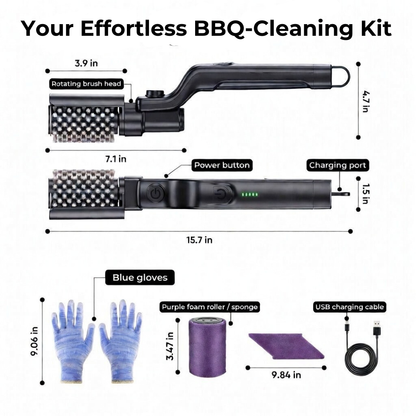 GrillRestore™ Anti-Rust Protector