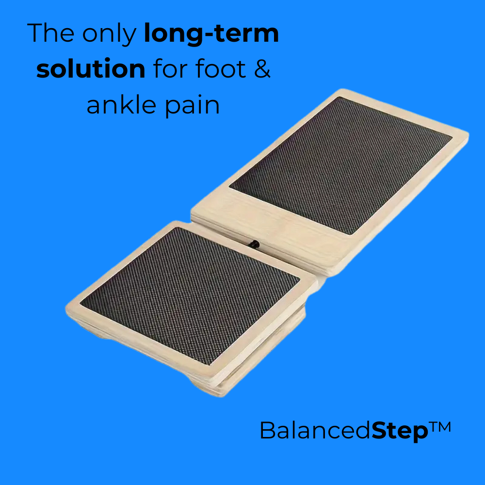 BalancedStep™ The only long-term solution for foot & ankle mobility.