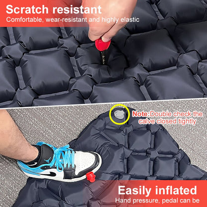 SwiftPump™ Inflatable Camping Mat