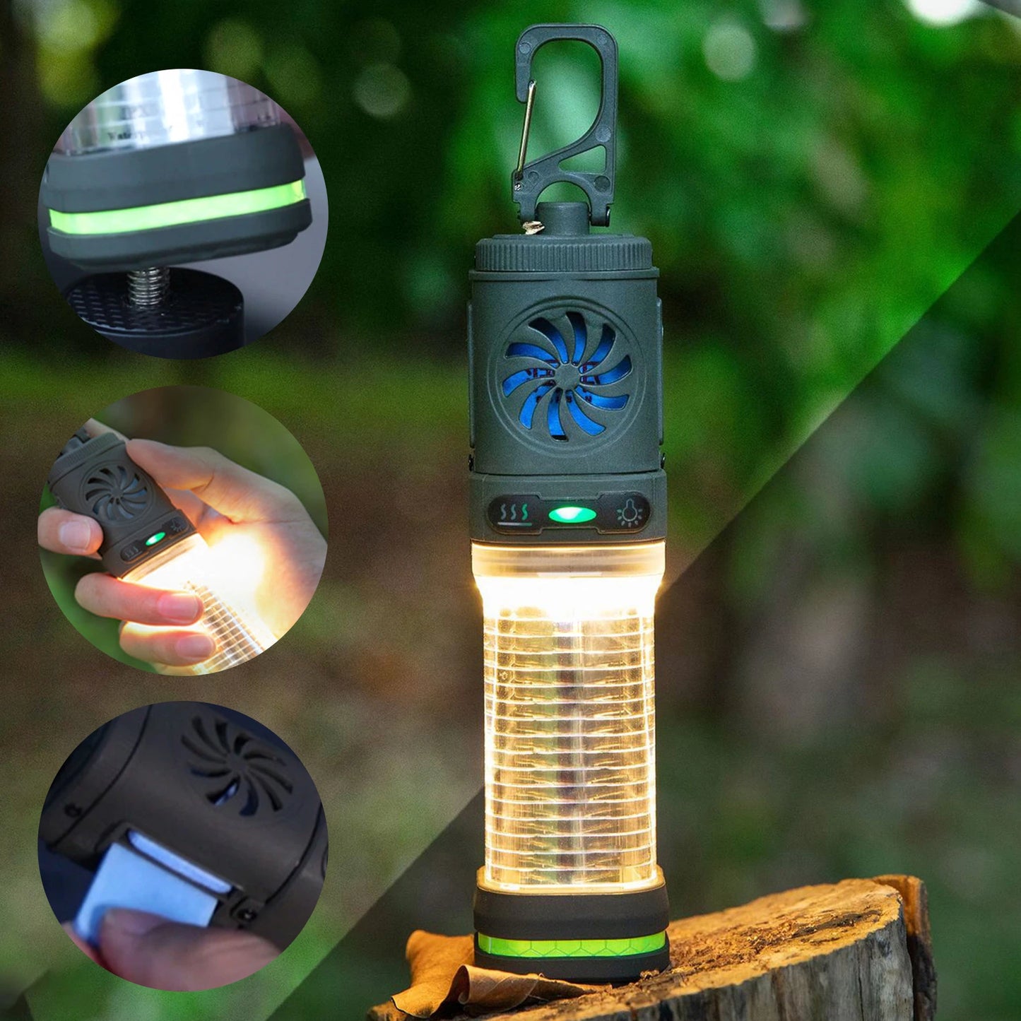 TrailMaster Lantern Mosquito Repeller™