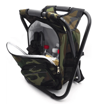 TrailMaster 3-in-1 Portable Backpack Chair™